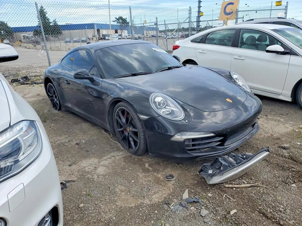 2012 PORSCHE 911 CARRERA S  