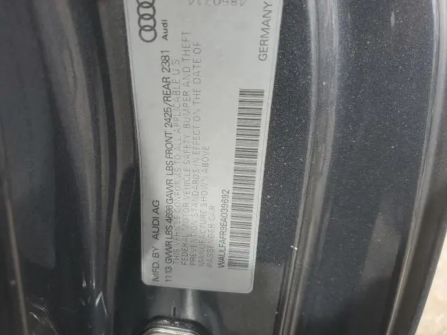 2014 AUDI A5 PREMIUM PLUS  