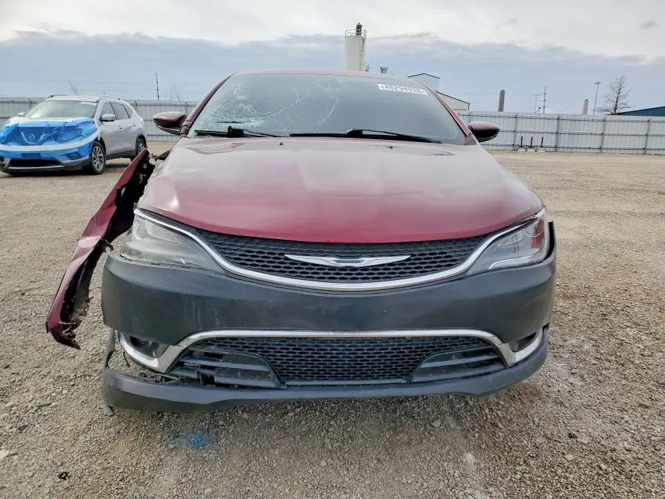 2016 CHRYSLER 200 C  