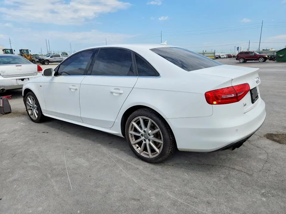 2016 AUDI A4 PREMIUM PLUS S-LINE  