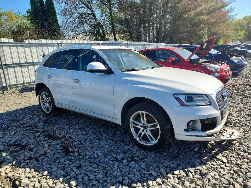 2015 AUDI Q5 PREMIUM PLUS  