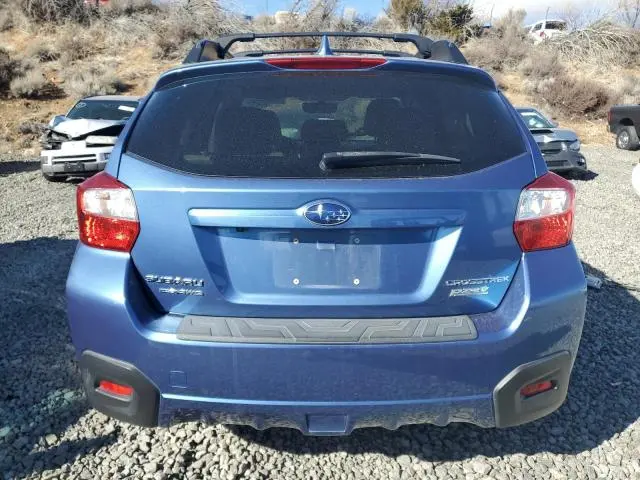 2017 SUBARU CROSSTREK LIMITED