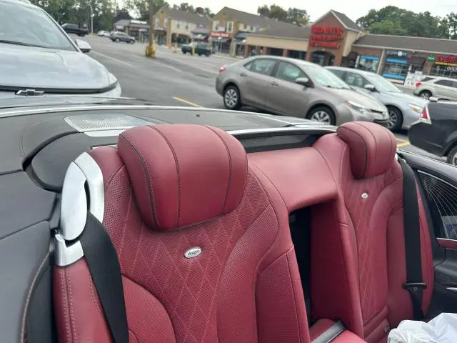 2017 MERCEDES-BENZ S 550  