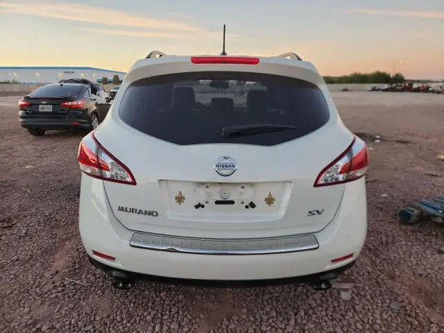 2014 NISSAN MURANO S  