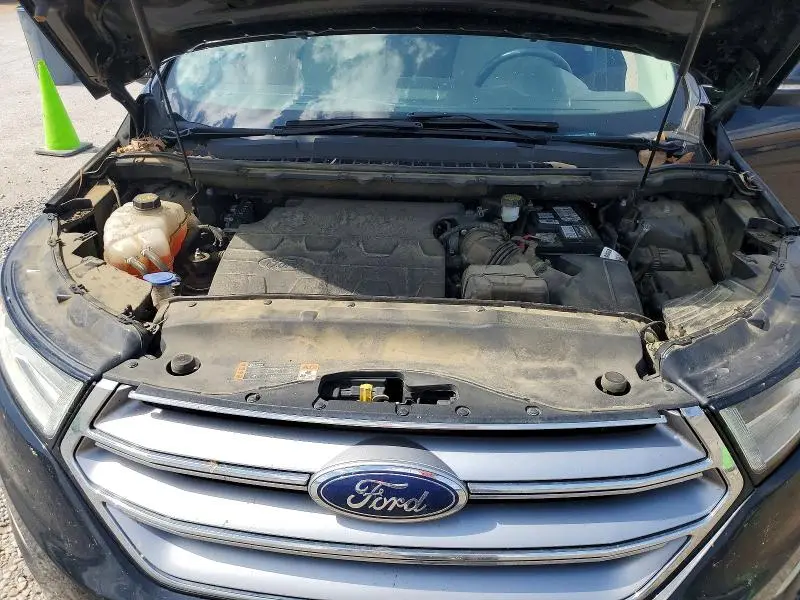 2018 FORD EDGE TITANIUM  