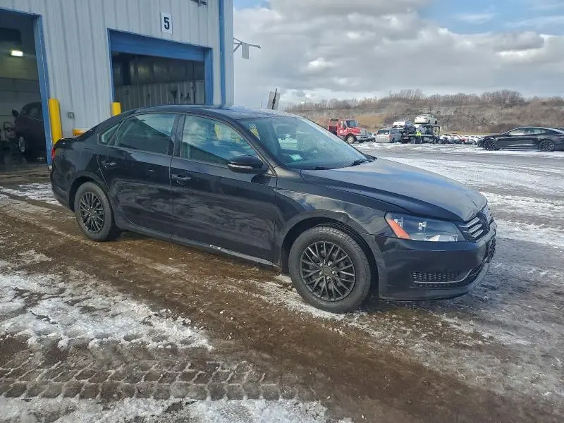 2012 VOLKSWAGEN PASSAT S  