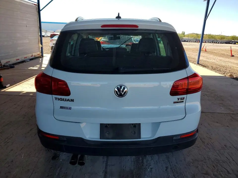 2017 VOLKSWAGEN TIGUAN WOLFSBURG  