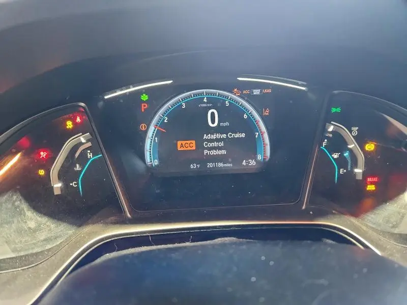 2021 HONDA CIVIC EX  