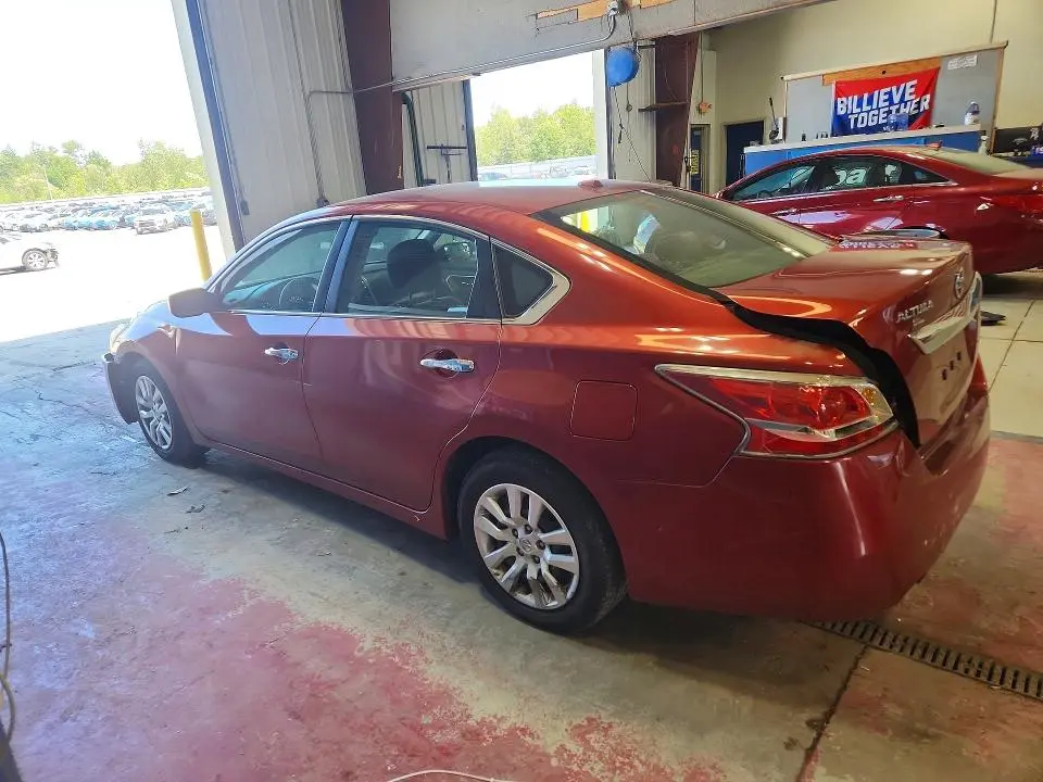 2015 NISSAN ALTIMA 2.5 S  