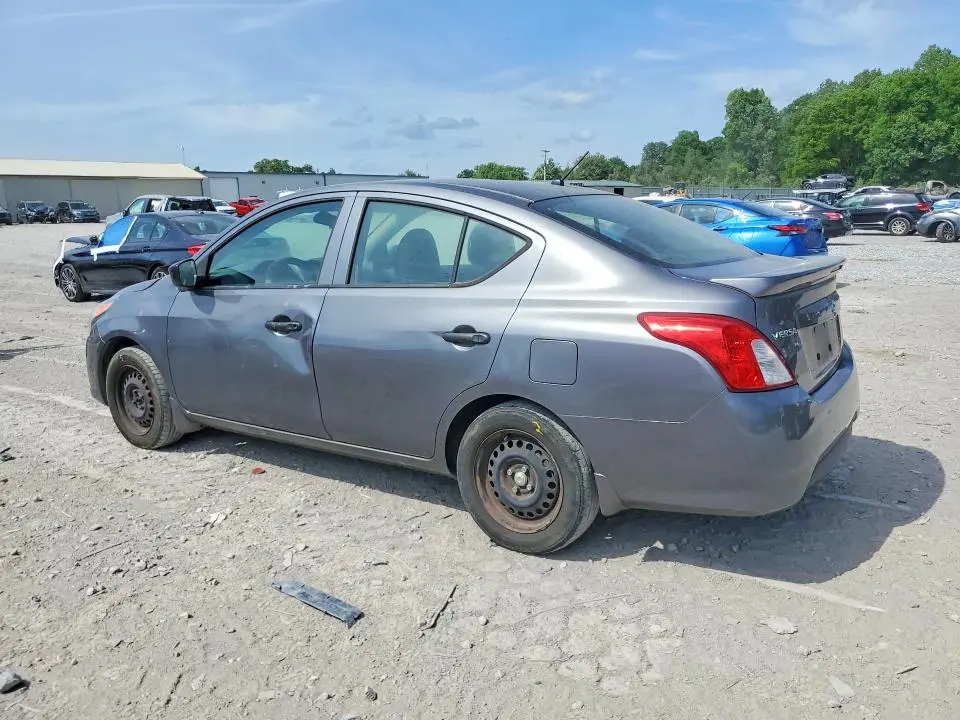 2018 NISSAN VERSA S PLUS  