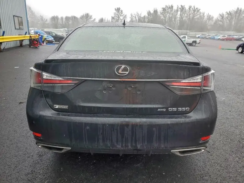 2017 LEXUS GS 350 F SPORT  