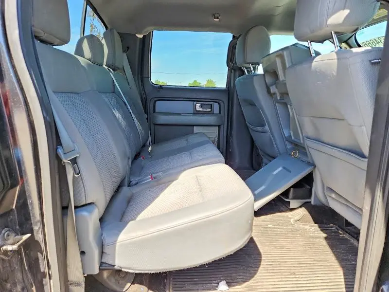 2014 FORD F150 SUPERCREW  
