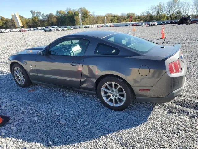 2011 FORD MUSTANG