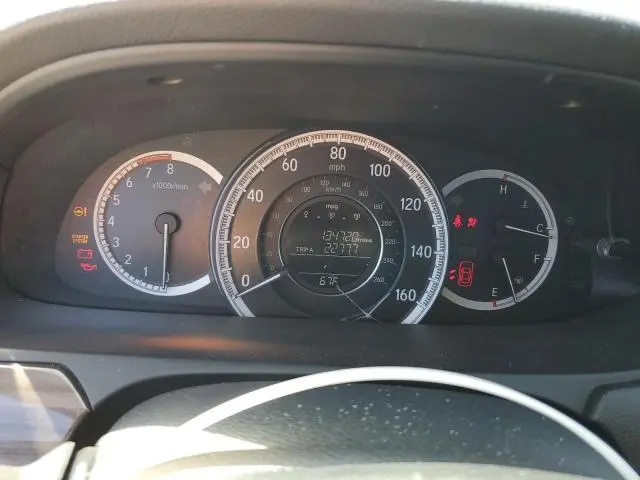 2016 HONDA ACCORD EXL