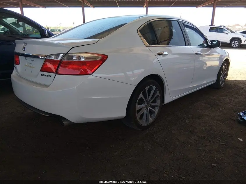 2014 HONDA ACCORD SPORT