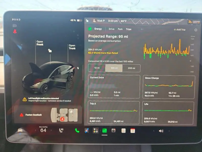2023 TESLA MODEL 3   