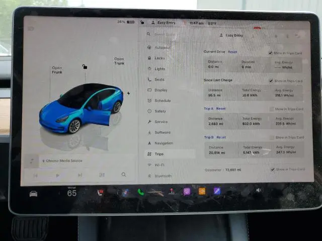 2023 TESLA MODEL 3   