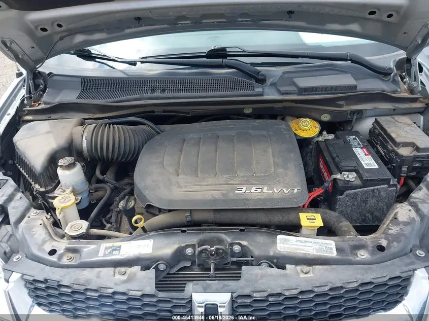 2018 DODGE GRAND CARAVAN SE