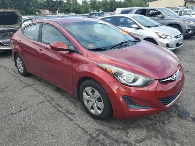 2016 HYUNDAI ELANTRA SE  
