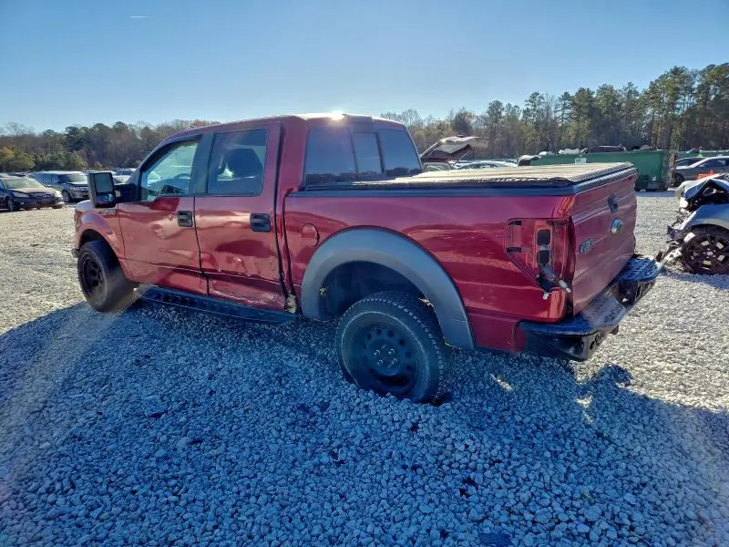 2010 FORD F150 SUPERCREW  