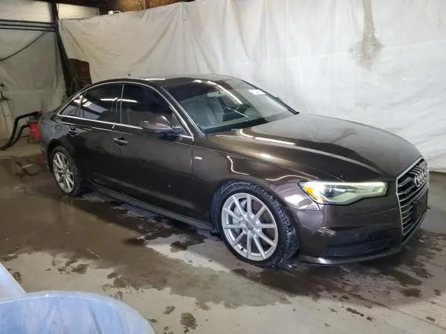 2017 AUDI A6 PREMIUM PLUS  