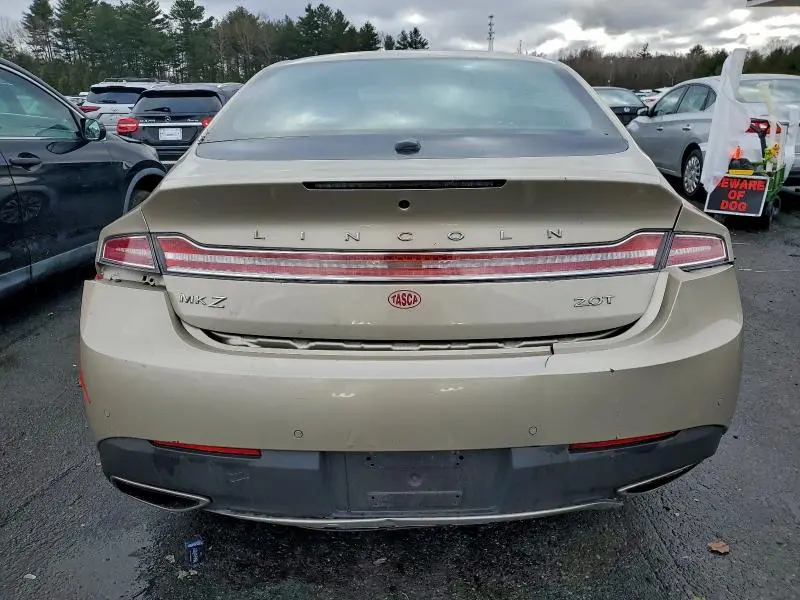 2017 LINCOLN MKZ SELECT  