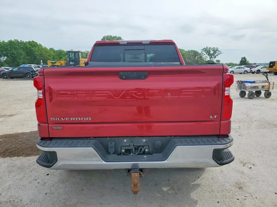2019 CHEVROLET SILVERADO K1500 LT  
