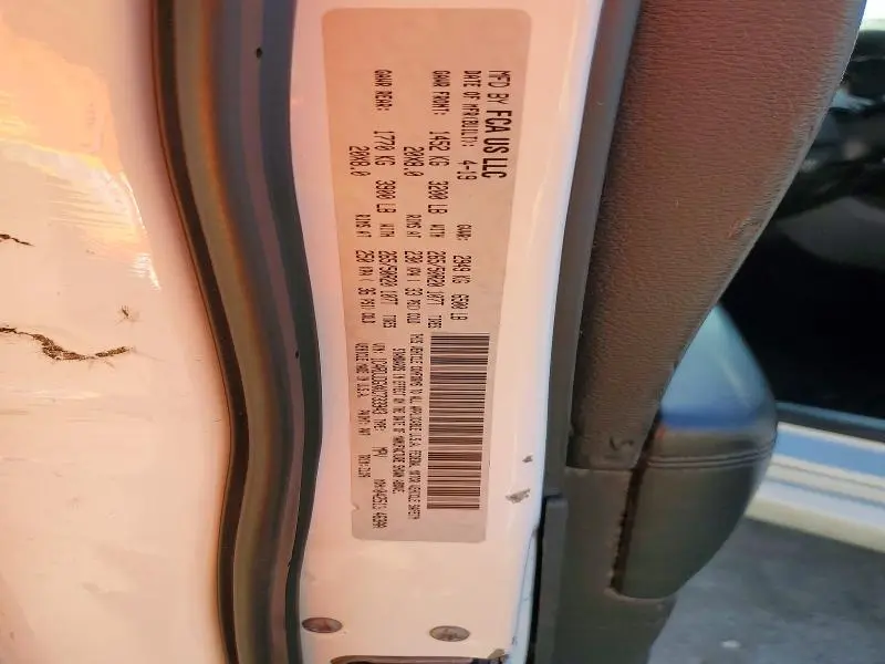 2019 DODGE DURANGO GT  