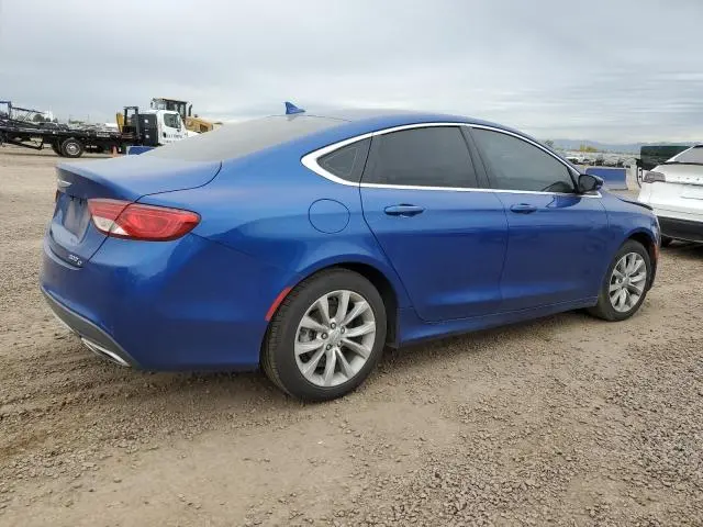 2015 CHRYSLER 200 C  