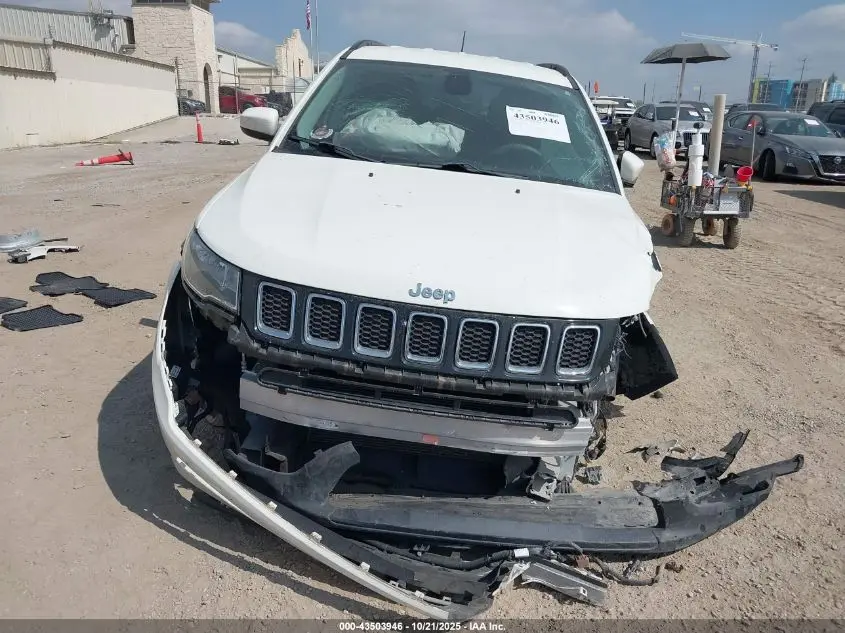2019 JEEP COMPASS LATITUDE 4X4