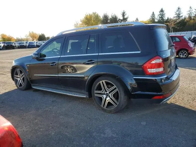 2011 MERCEDES-BENZ GL 350 BLUETEC  