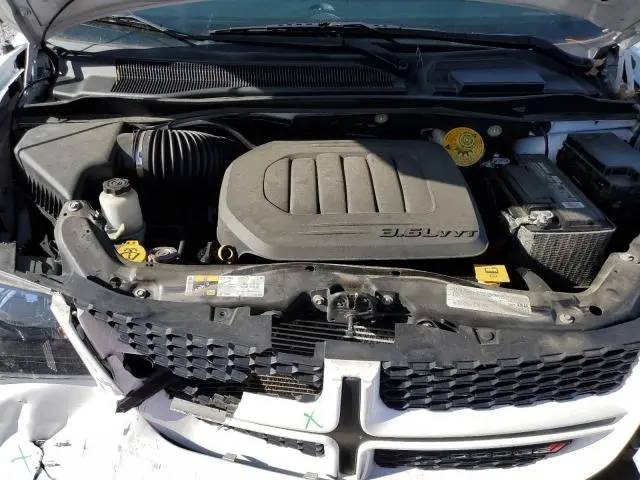 2019 DODGE GRAND CARAVAN GT  