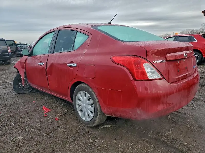 2012 NISSAN VERSA S  