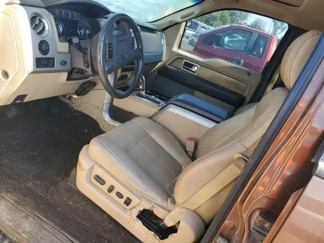 2011 FORD F150 SUPERCREW  