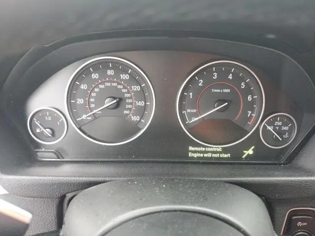 2016 BMW 328 I SULEV  