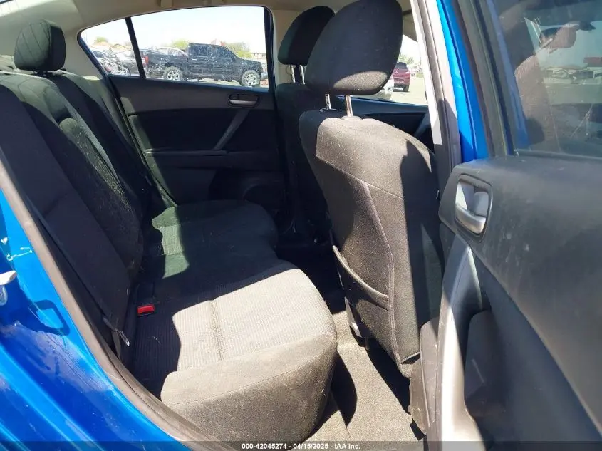 2012 MAZDA MAZDA3 I TOURING