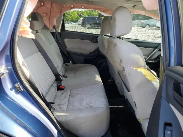 2016 SUBARU FORESTER 2.5I PREMIUM  
