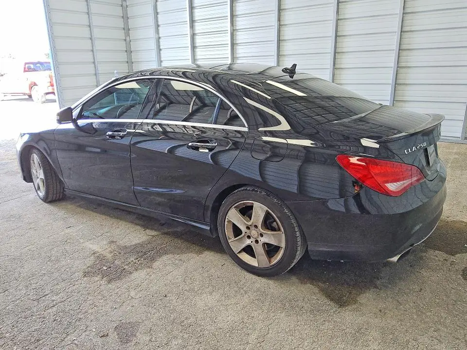 2015 MERCEDES-BENZ CLA 250  