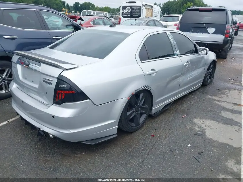 2010 FORD FUSION SPORT