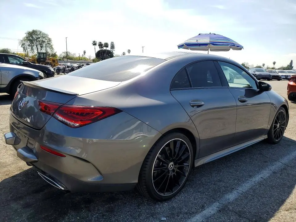 2020 MERCEDES-BENZ CLA 250  