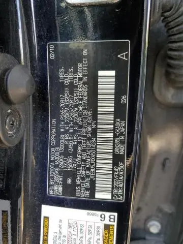 2010 TOYOTA 4RUNNER SR5  