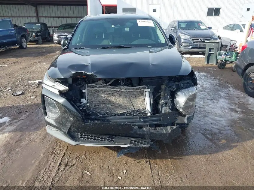 2019 HYUNDAI SANTA FE SEL