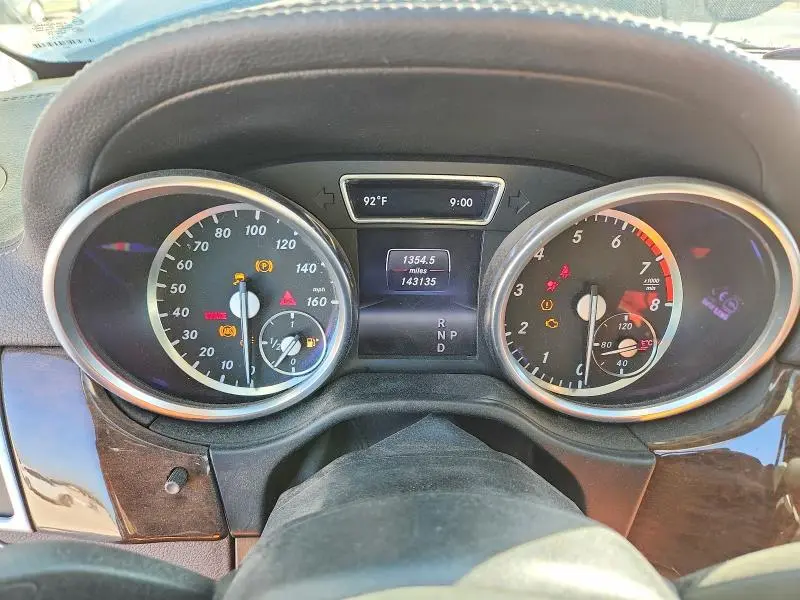 2014 MERCEDES-BENZ GL 450 4MATIC  