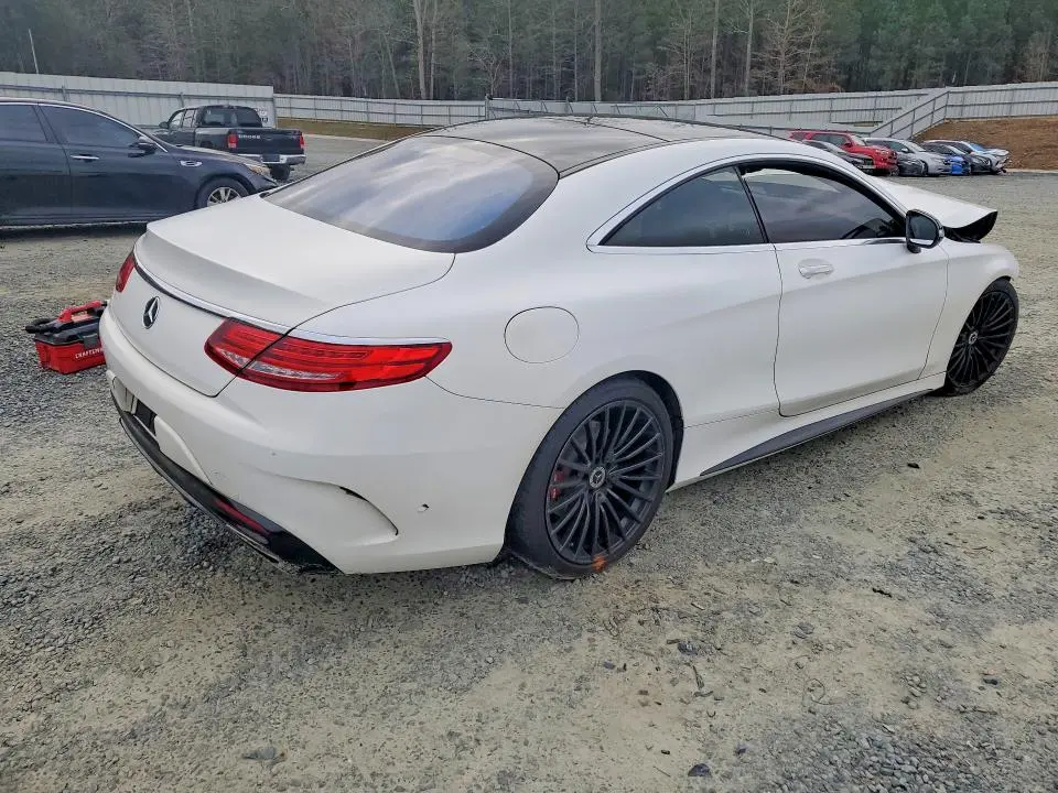 2016 MERCEDES-BENZ S 550  