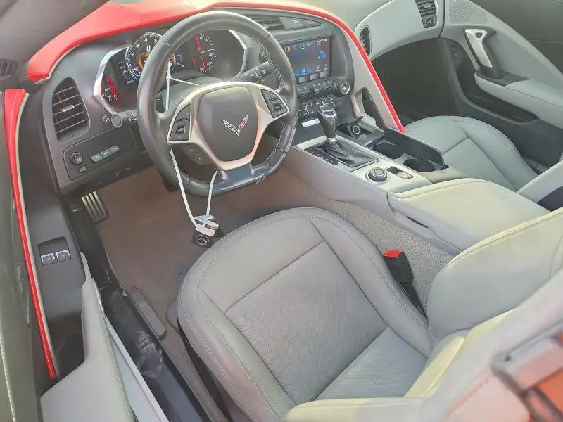 2016 CHEVROLET CORVETTE STINGRAY Z51 3LT  