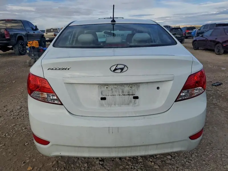 2013 HYUNDAI ACCENT GLS  