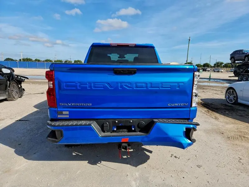 2025 CHEVROLET SILVERADO C1500 CUSTOM  