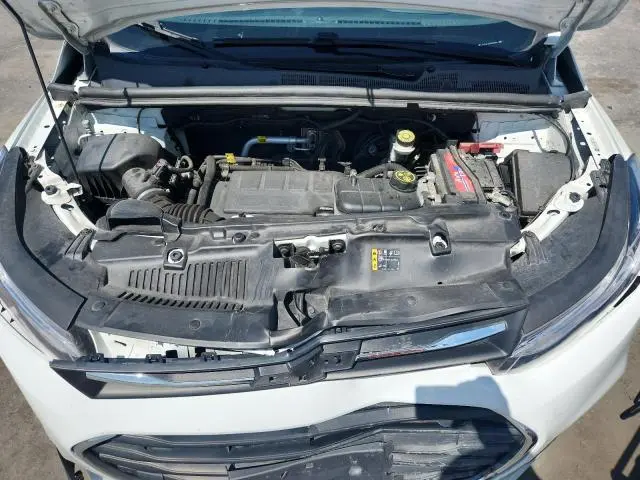 2021 CHEVROLET TRAX 1LT