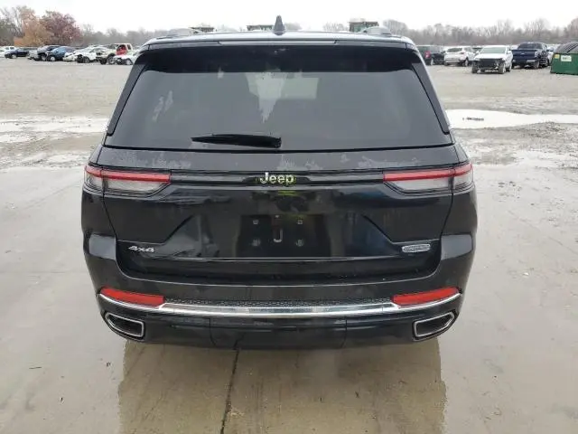 2022 JEEP GRAND CHEROKEE OVERLAND  