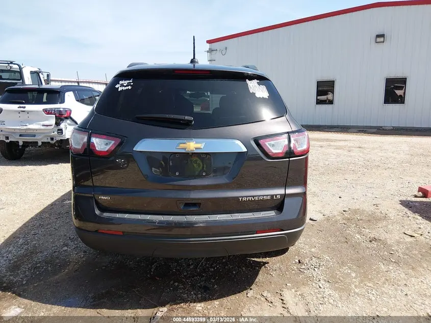 2016 CHEVROLET TRAVERSE LS